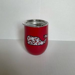 NWT Vineyard Vines wine tumbler